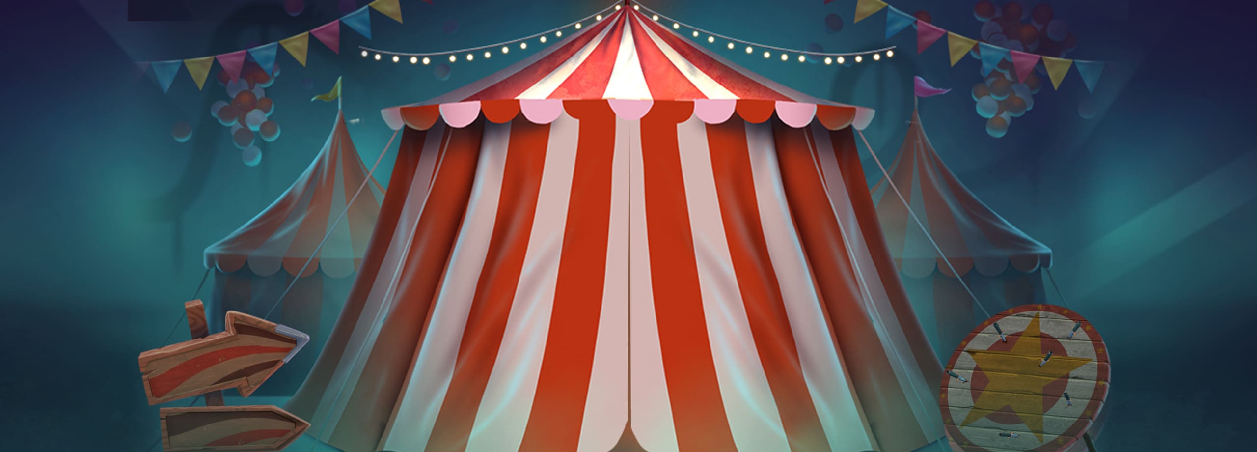 Amazing Circus's background