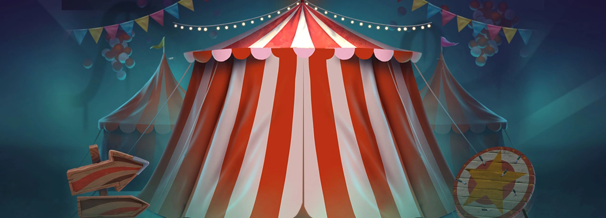 Amazing Circus's background