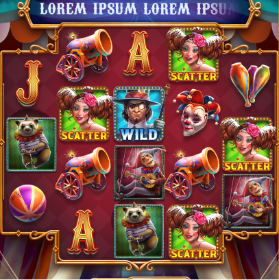 Amazing Circus's assets