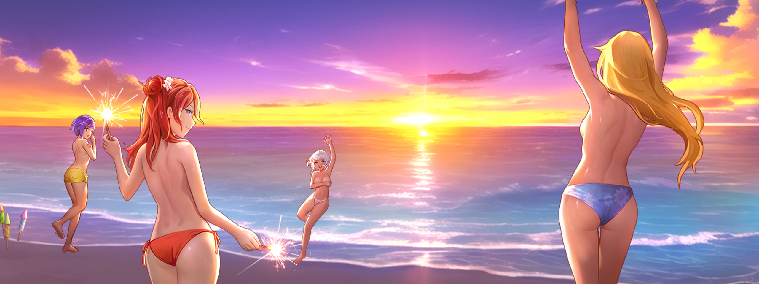 Bikini Babes's background