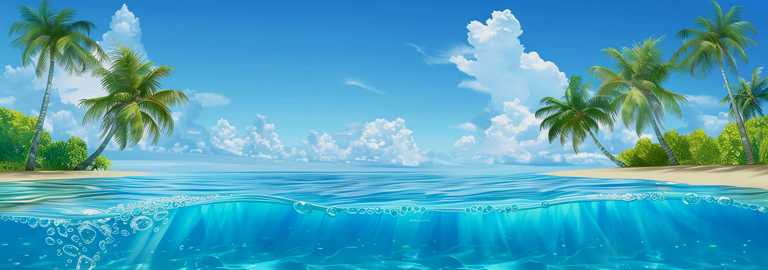 Bikini Babes's background