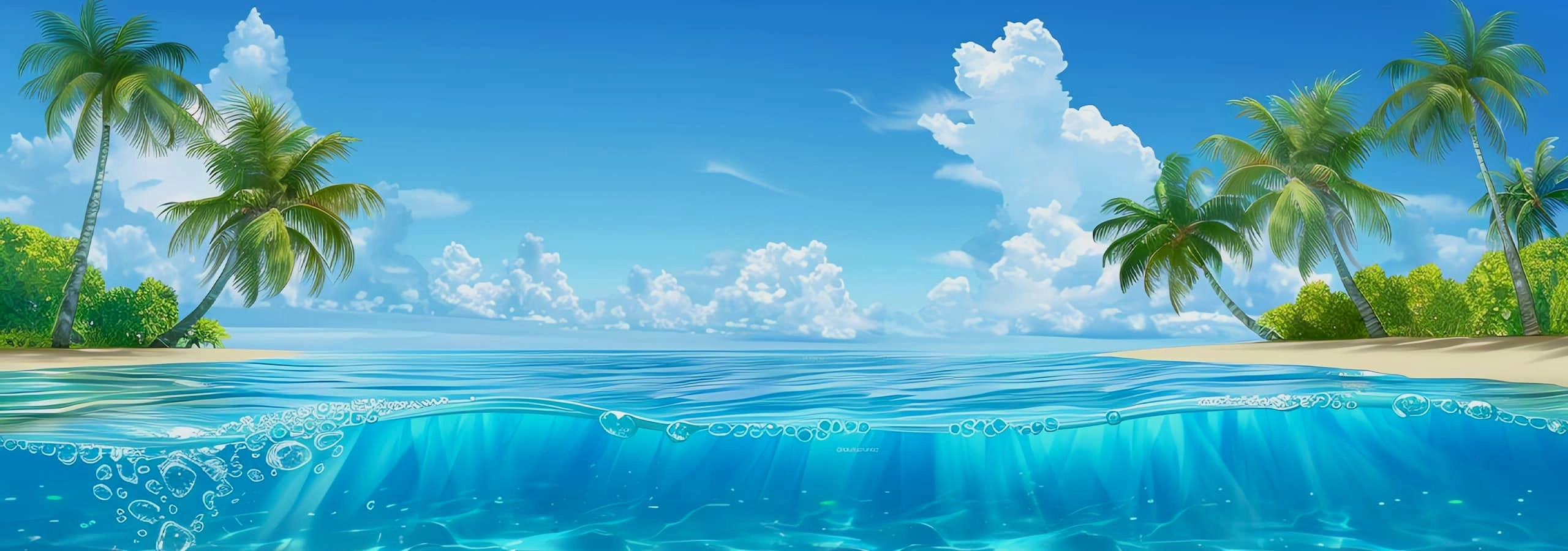 Bikini Babes's background