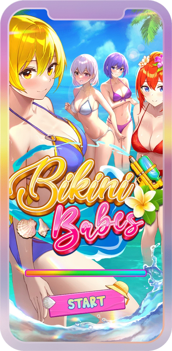 Bikini Babes's phone banner