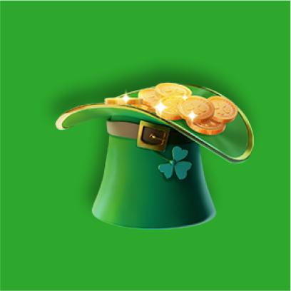 Chasing Leprechaun Coins's symbol