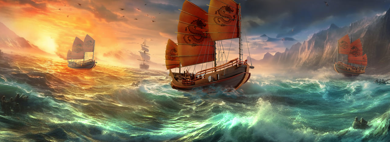 Empress of the Black Seas's background