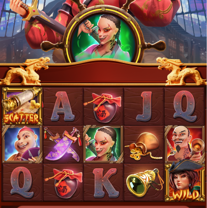 Empress of the Black Seas's assets