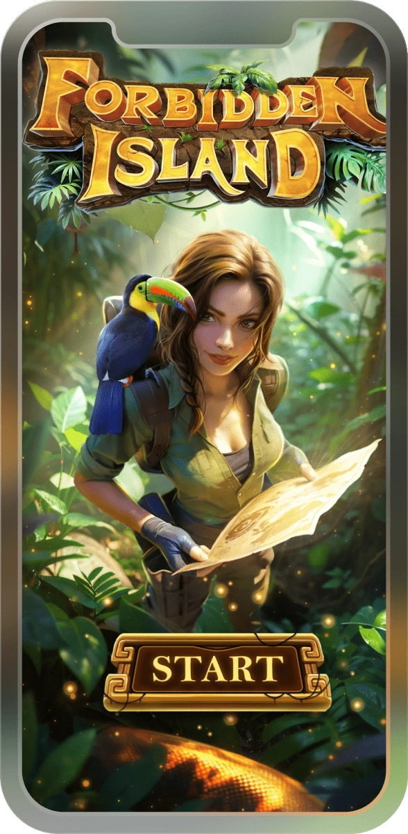 Forbidden Island's phone banner