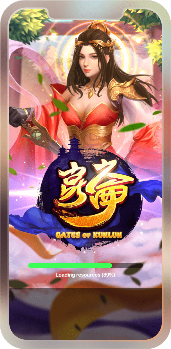 Gates of Kunlun's phone banner
