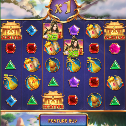 Gates of Kunlun's assets