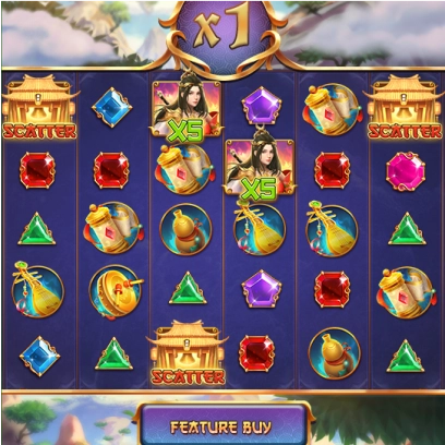 Gates of Kunlun's assets