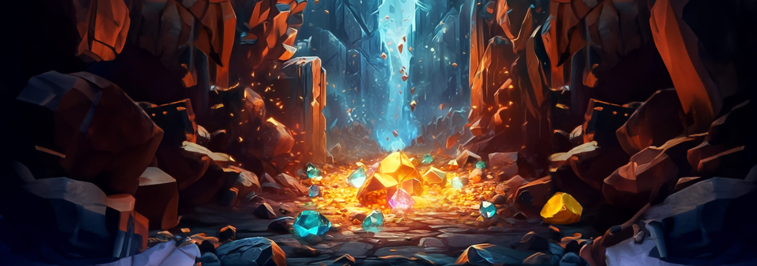 Gold Seekers's background