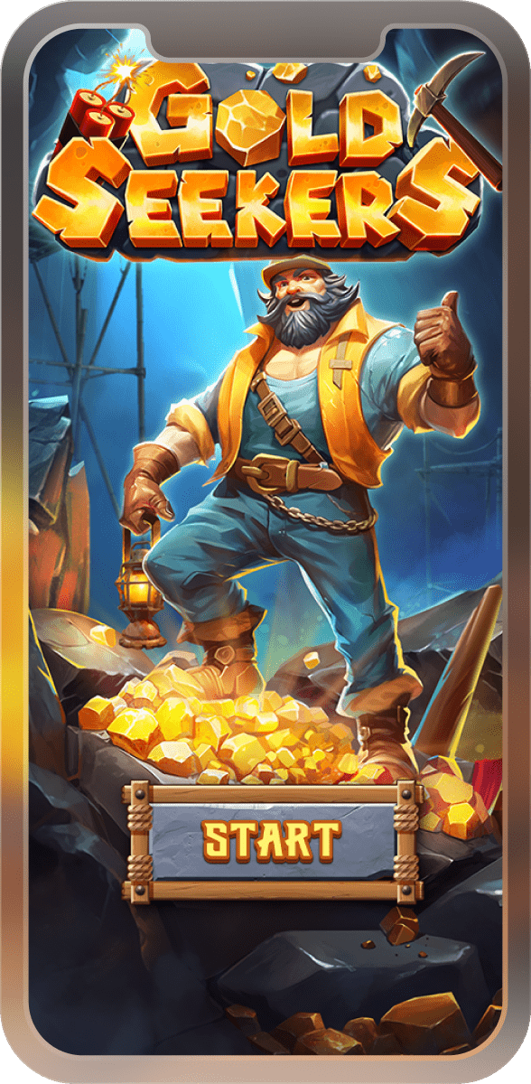 Gold Seekers's phone banner