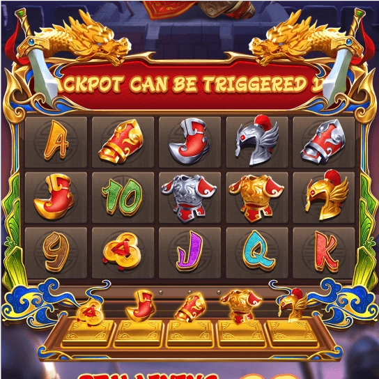 Kung Fu Warrior's assets