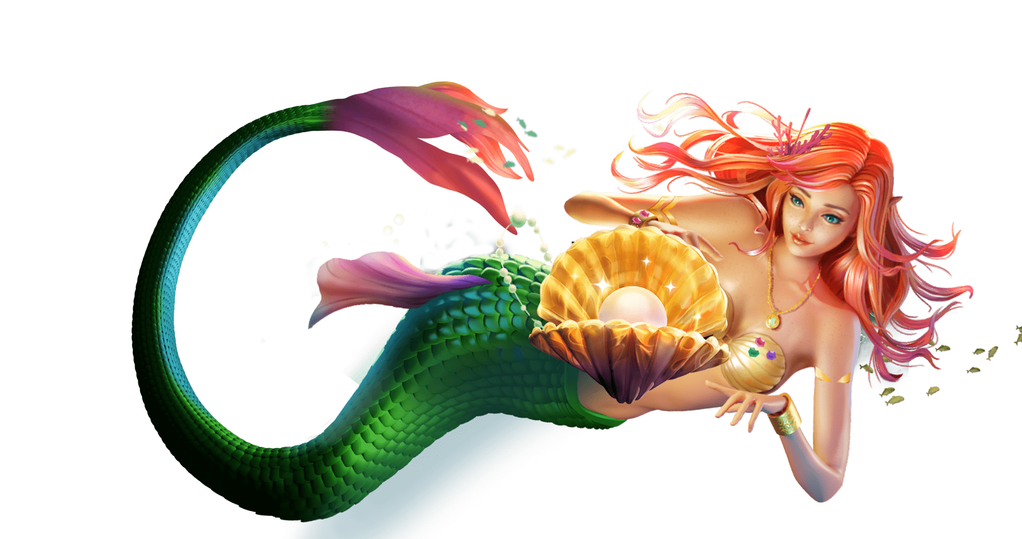 Mermaid's Treasure's assets