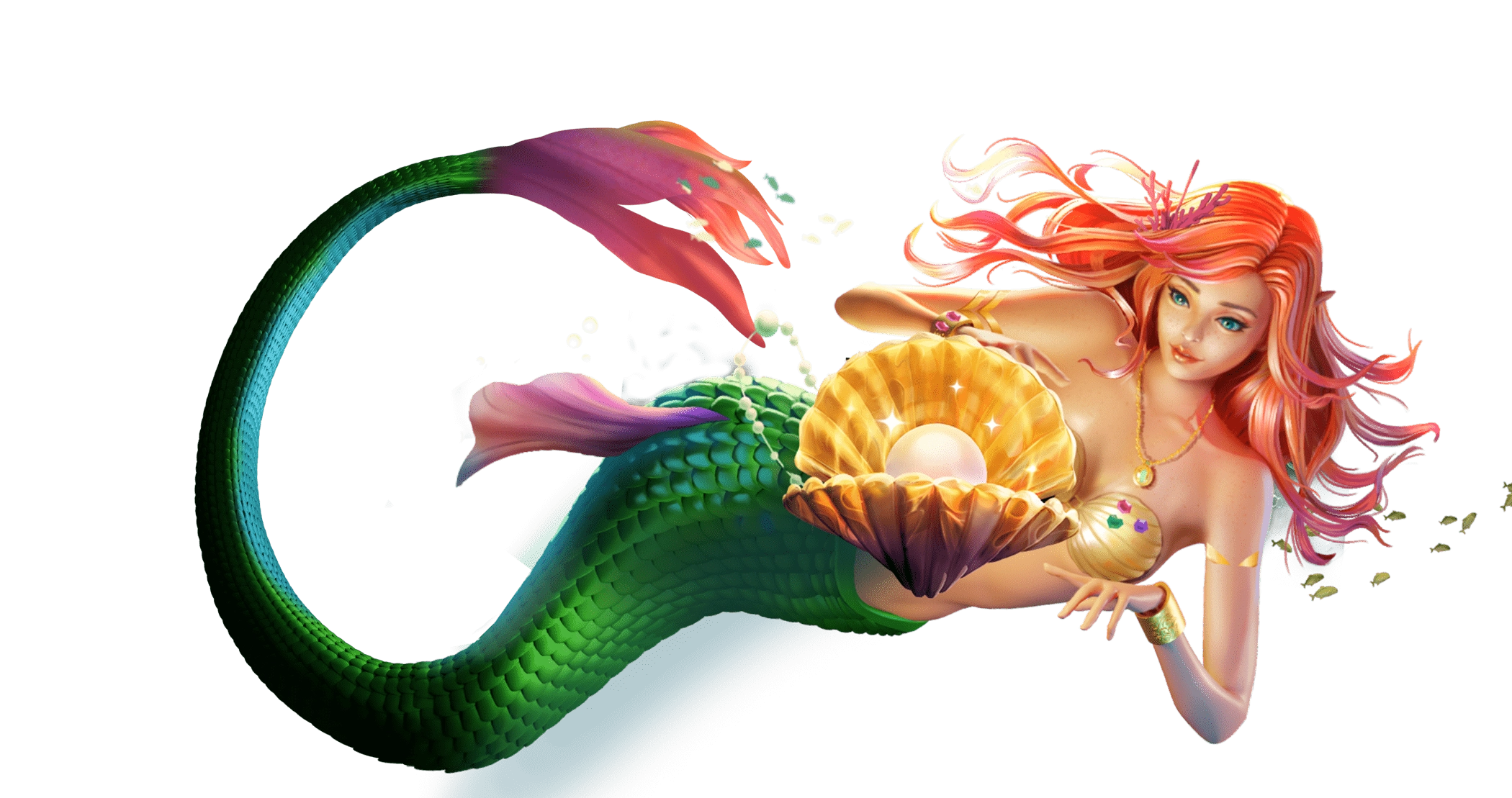 Mermaid's Treasure's assets
