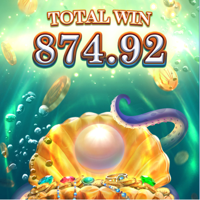 Mermaid's Treasure's assets
