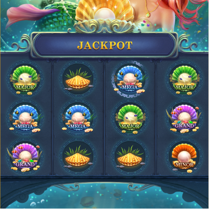 Mermaid's Treasure's assets