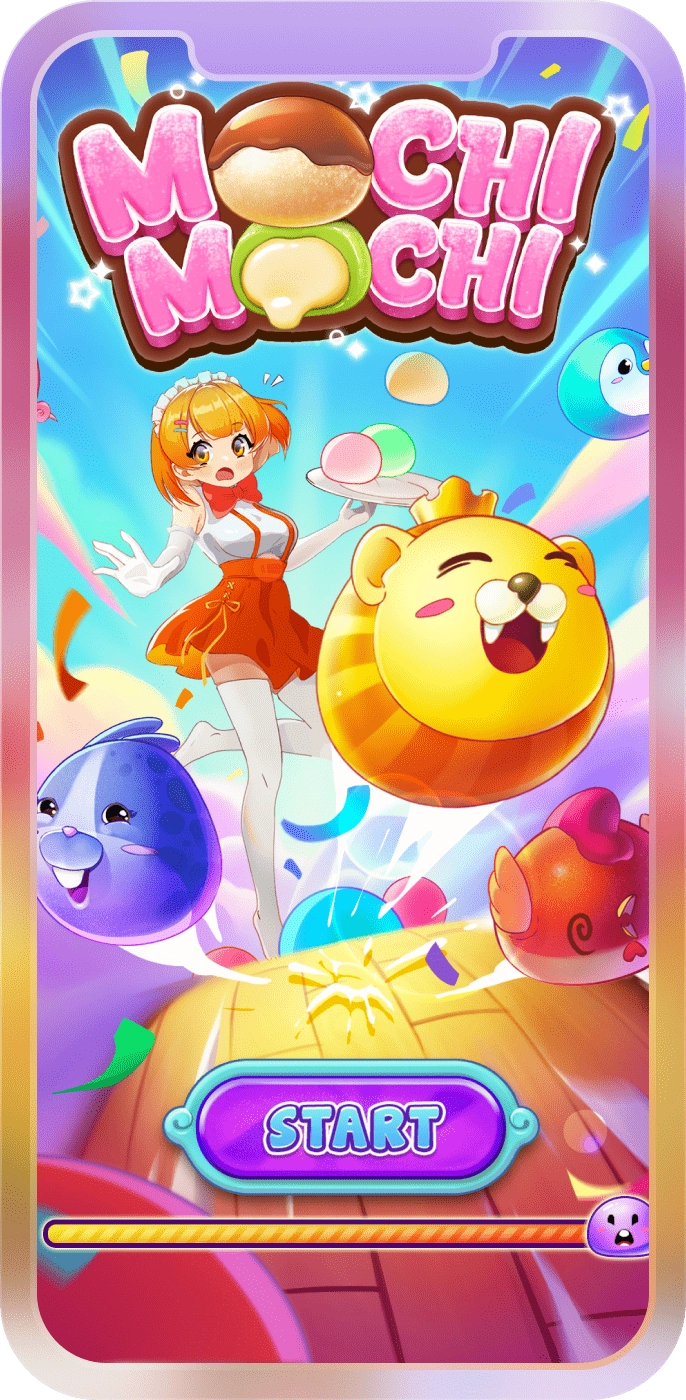 Mochi Mochi's phone banner