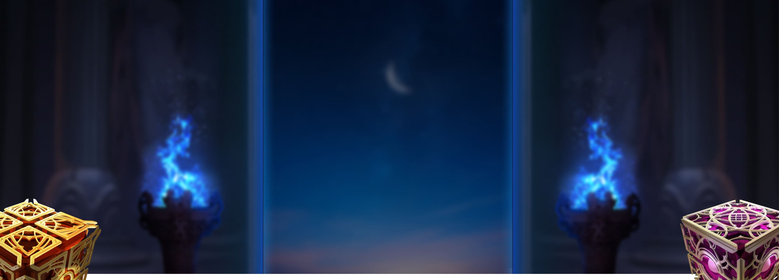 Mysteries of Pandora's background