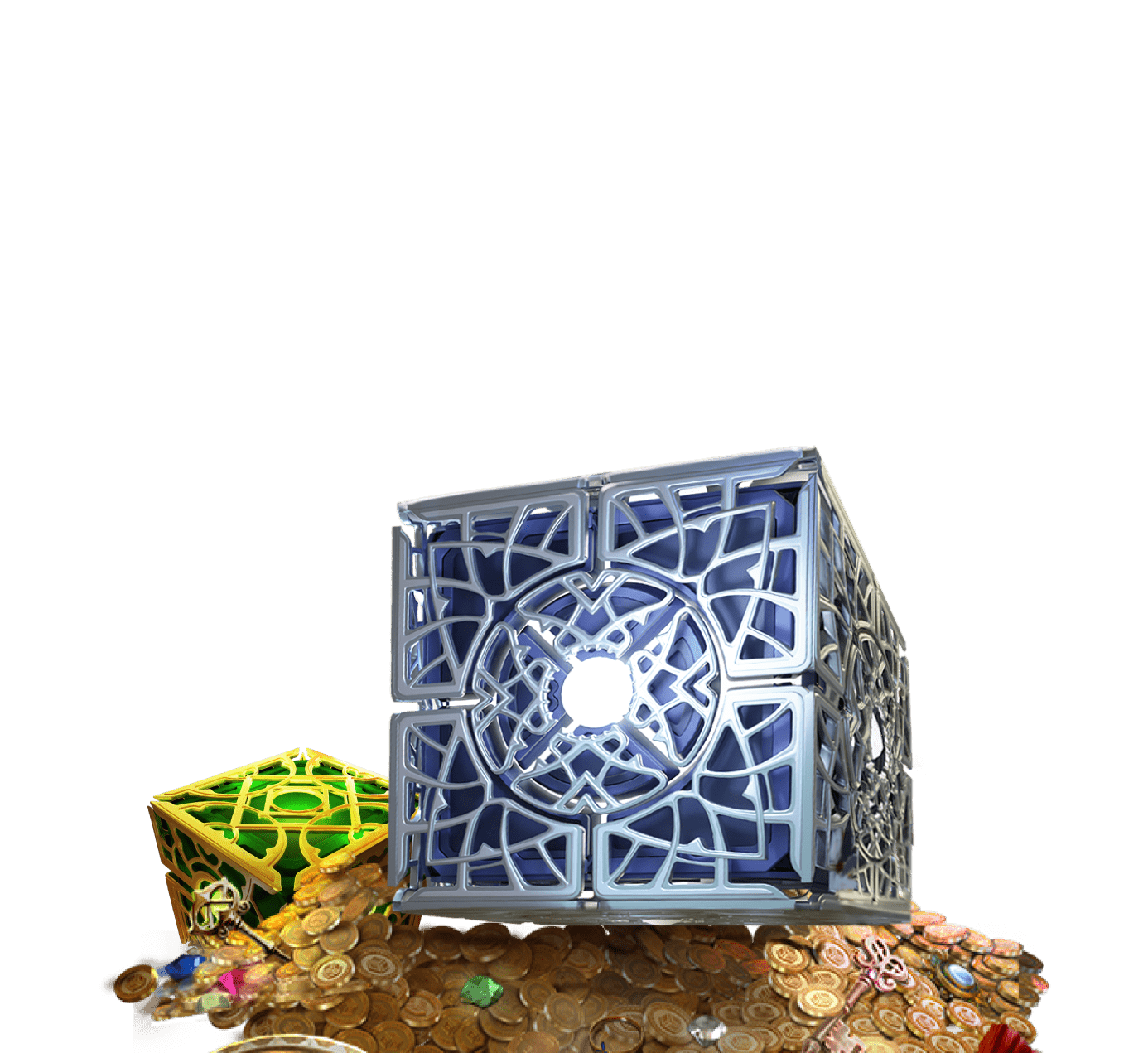 Mysteries of Pandora's assets