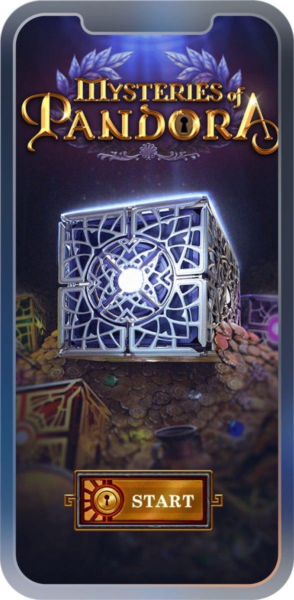 Mysteries of Pandora's phone banner