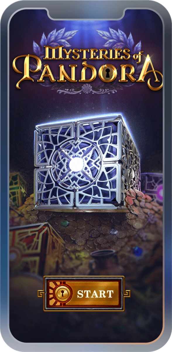 Mysteries of Pandora's phone banner