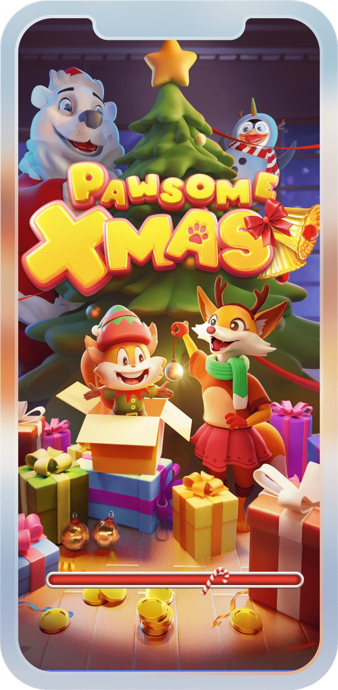 Pawsome Xmas's phone banner