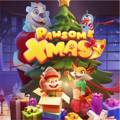Pawsome Xmas's symbol