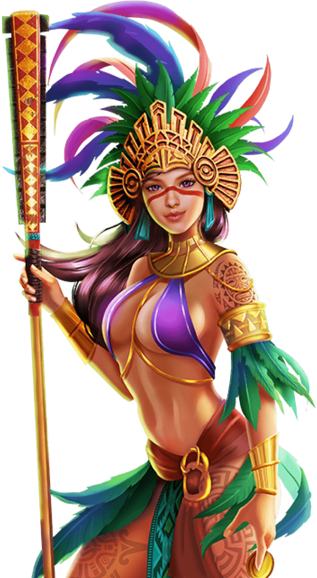 Queen of Aztec's assets
