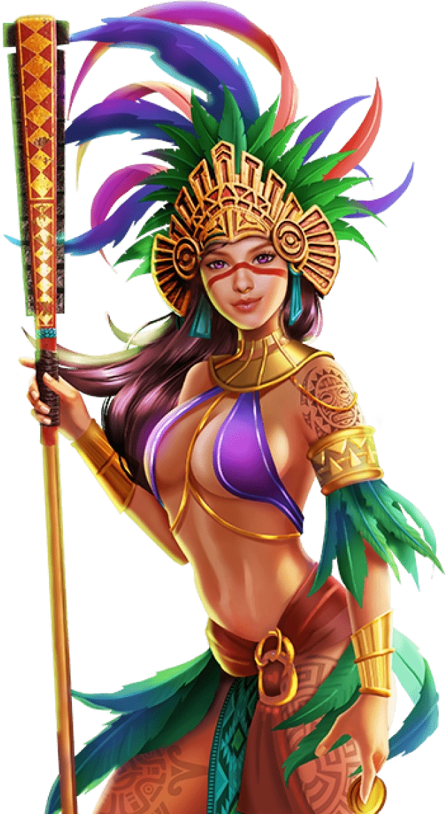 Queen of Aztec's assets