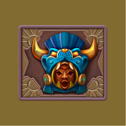 Queen of Aztec's symbol