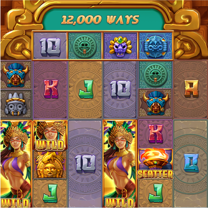 Queen of Aztec's assets