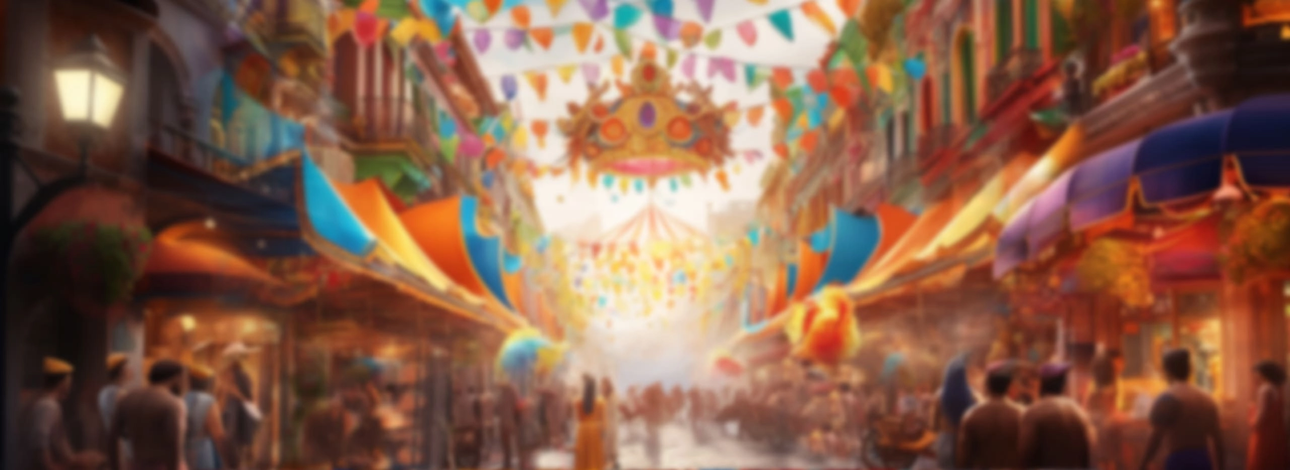 Samba Fiesta's background