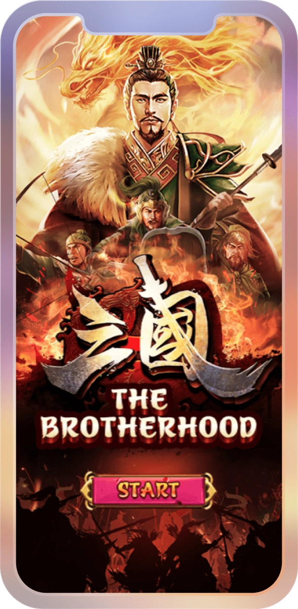 SanGuo: The Brotherhood's phone banner