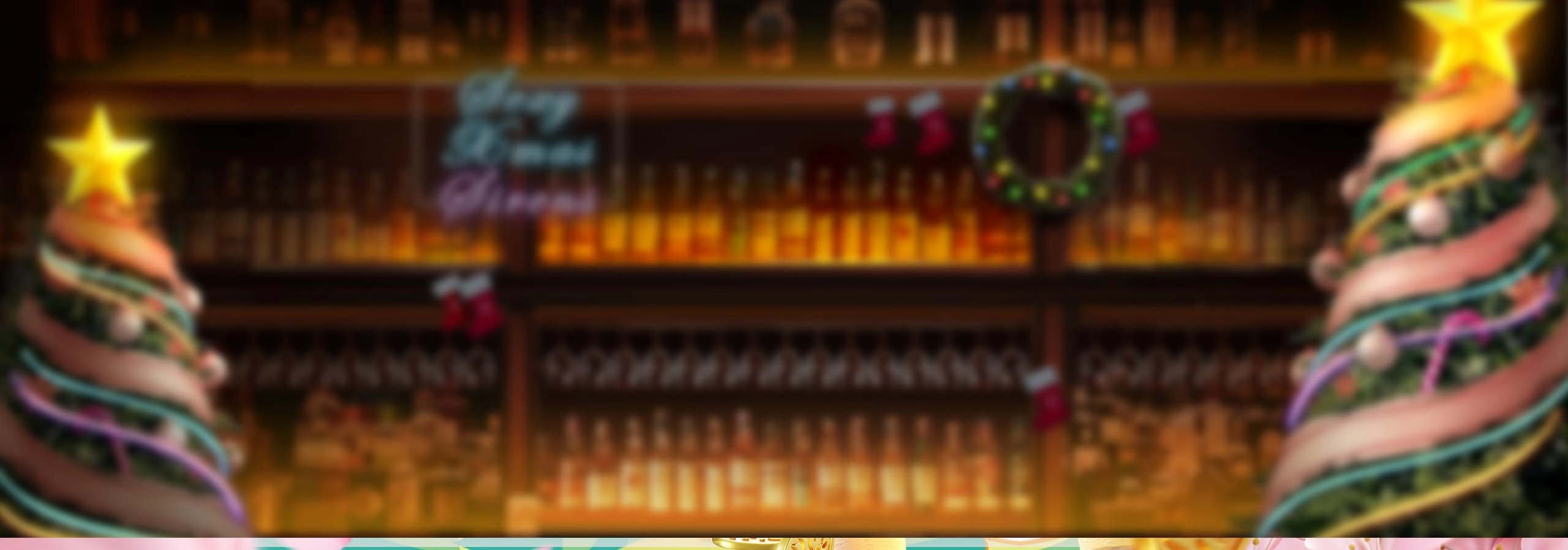 Sexy Christmas Sirens's background