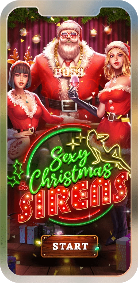 Sexy Christmas Sirens's phone banner