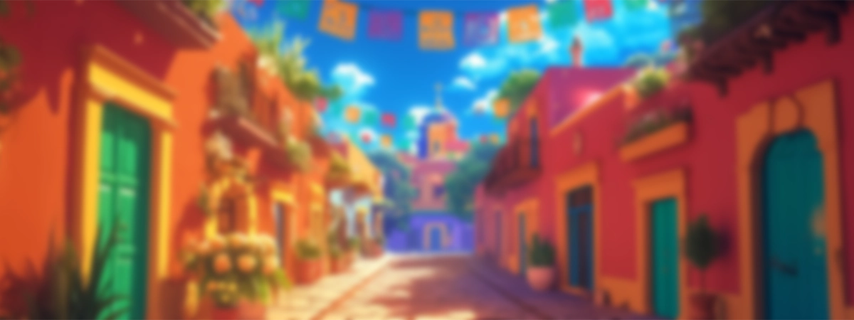 Spirits Fiesta's background