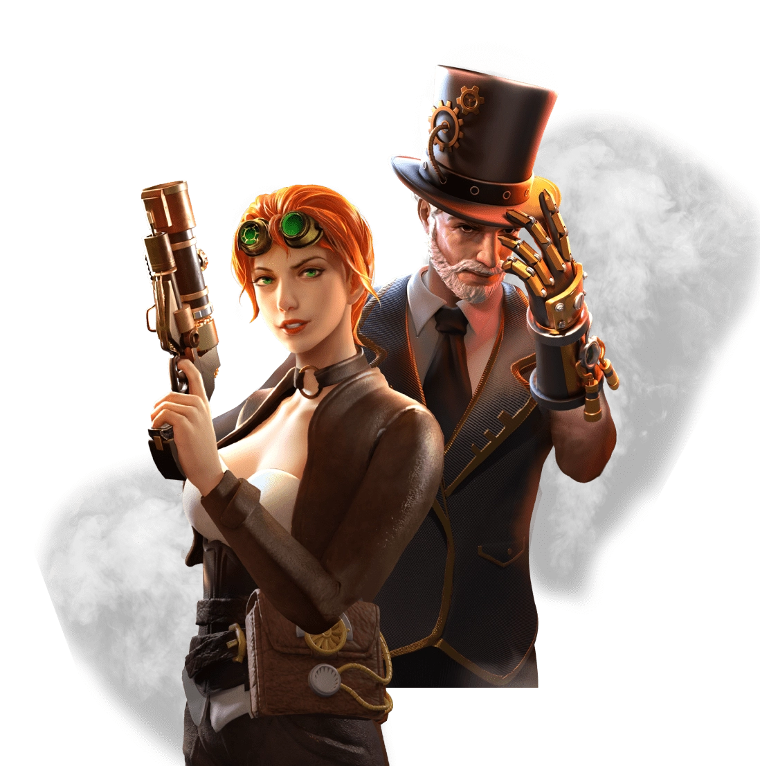 Steampunk Reloaded's assets