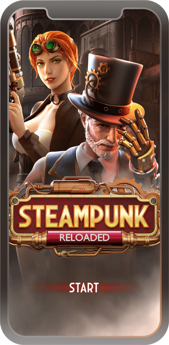 Steampunk Reloaded's phone banner