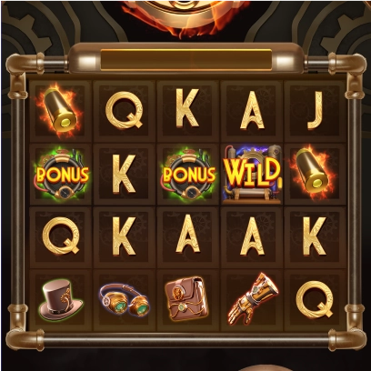 Steampunk Reloaded's assets