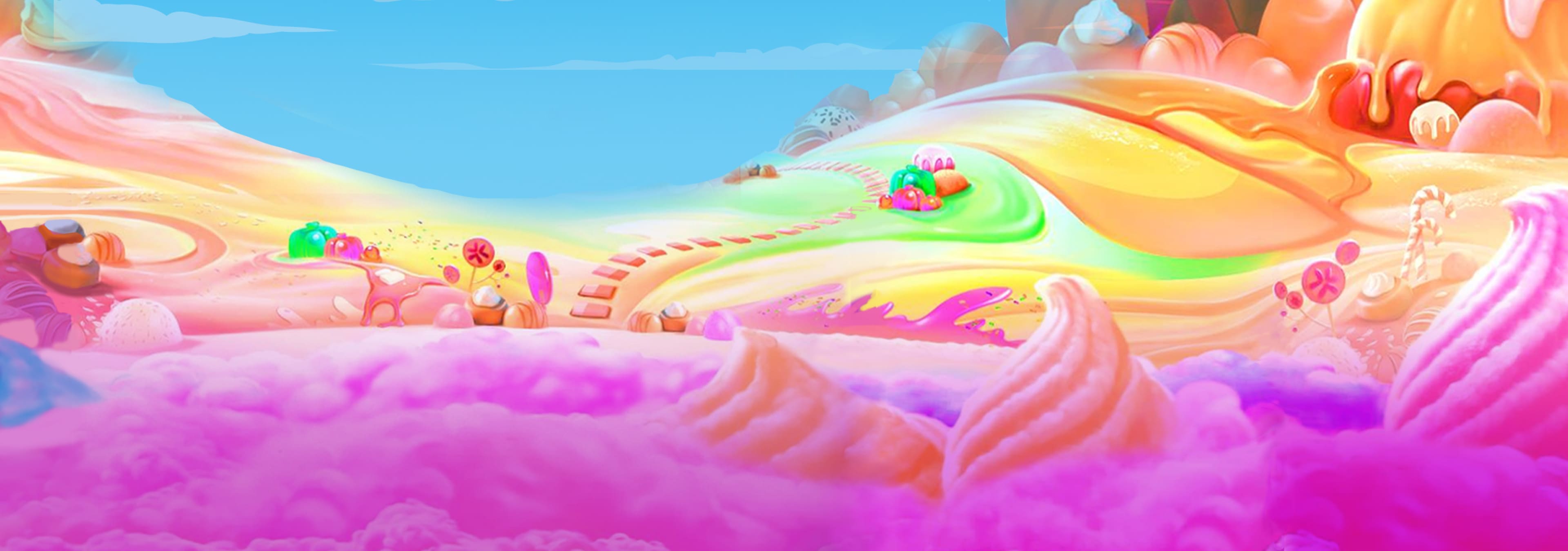 Sugary Bonanza's background