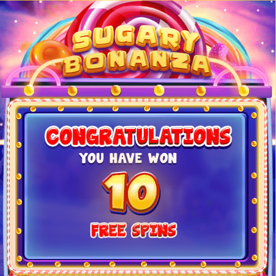 Sugary Bonanza's assets