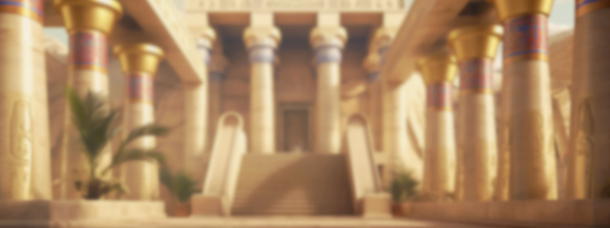 Temple of Gods's background