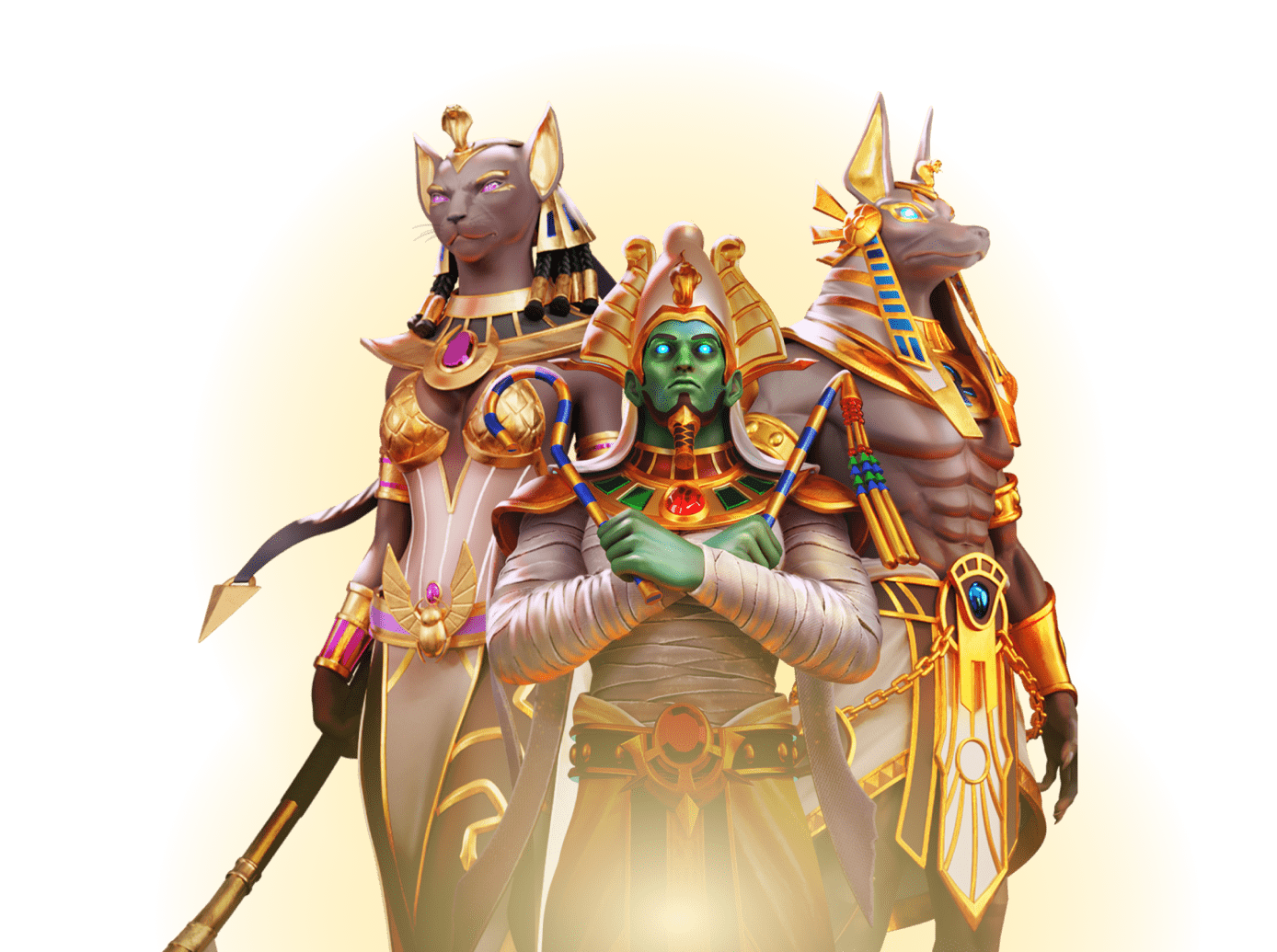Temple of Gods's assets