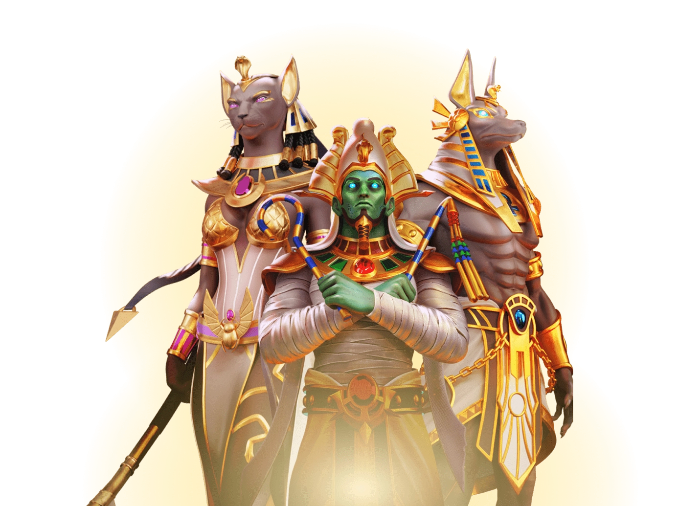 Temple of Gods's assets