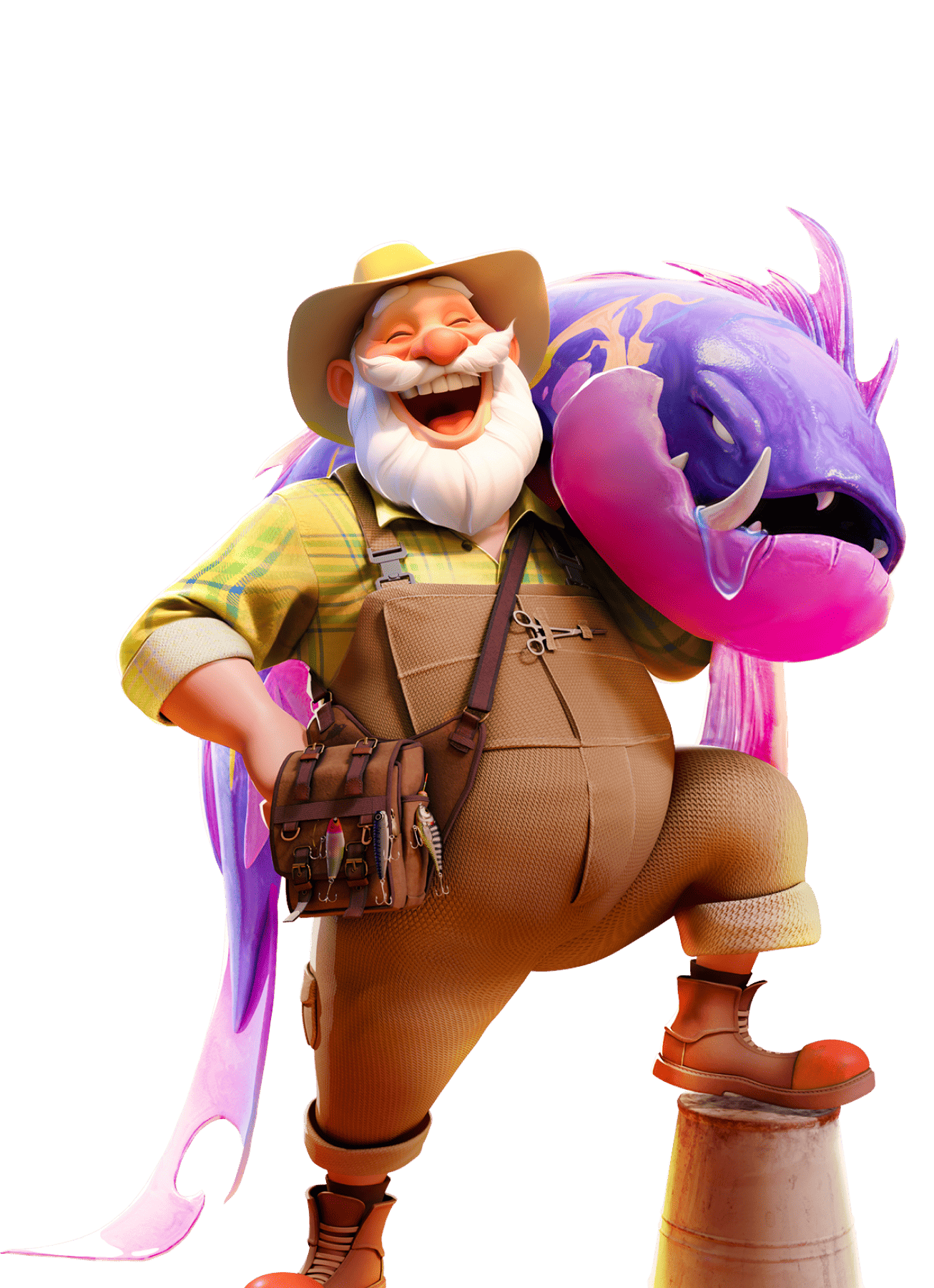 Wild Fish Hunter's assets