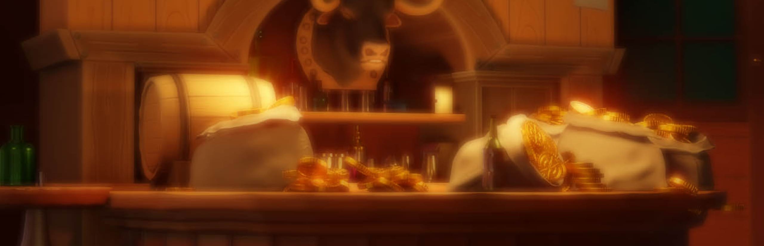 Wild West Saloon's background
