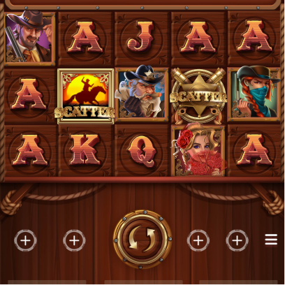 Wild West Saloon's symbol