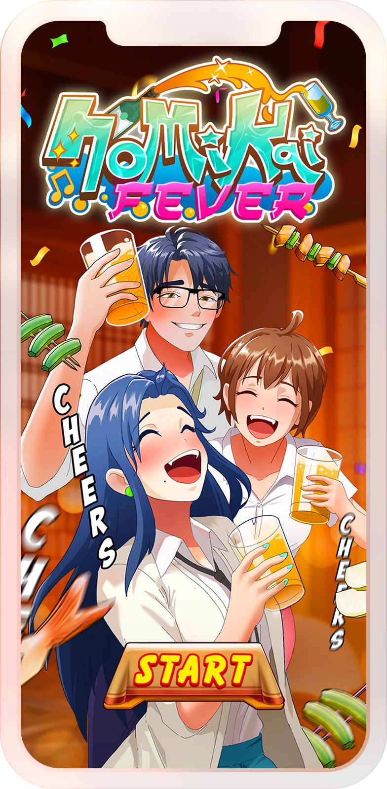 Nomikai Fever's phone banner
