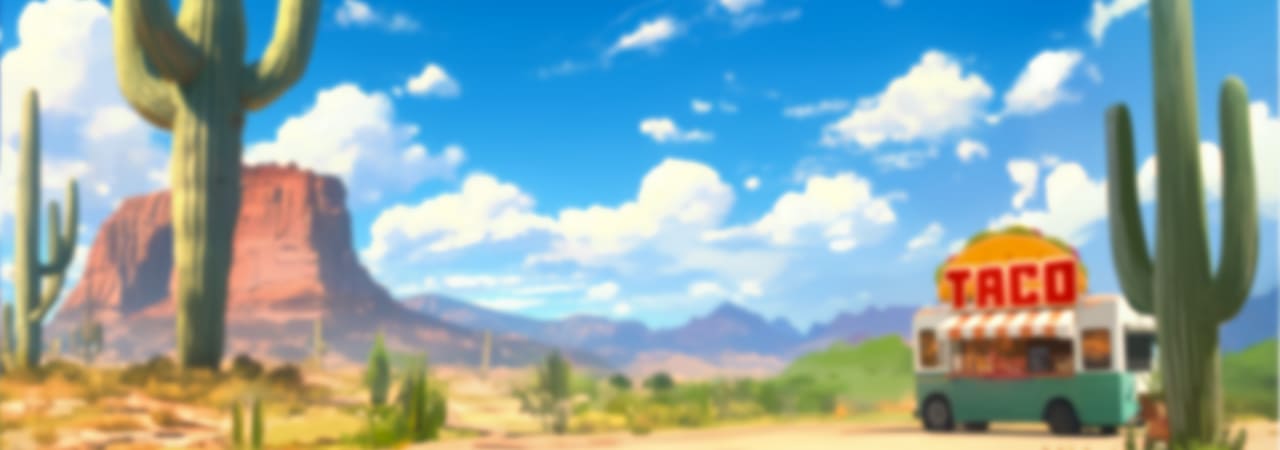 Taco Truck Delight's background